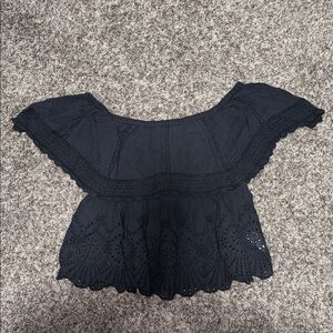 American Eagle Outfitters Off the Shoulder Blouse